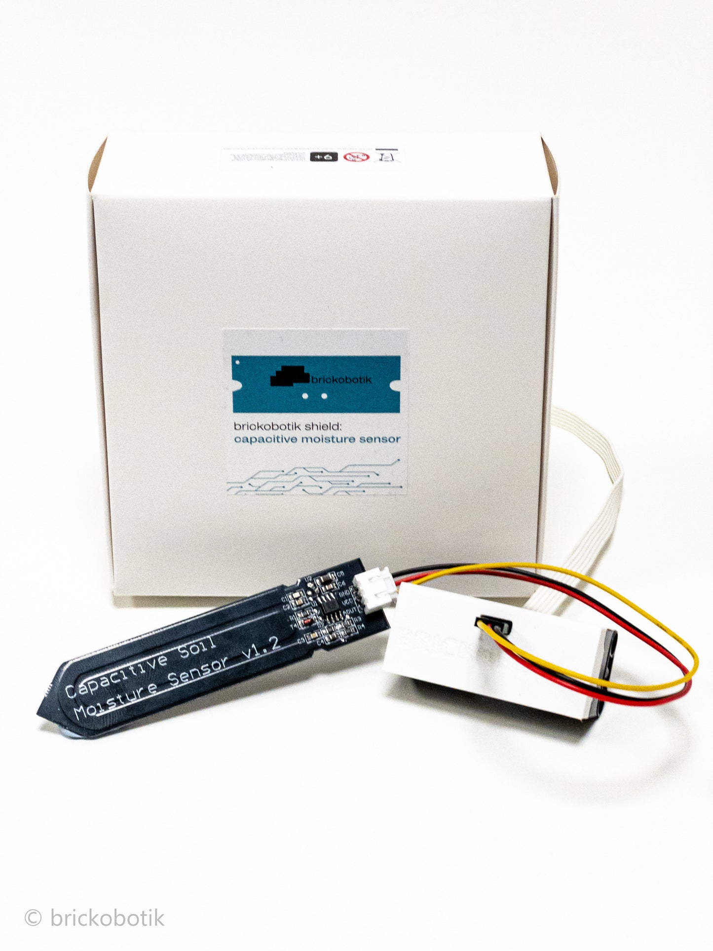 brickobotik-shield: capacitive moisture sensor for LEGO(R) SPIKE(TM) Prime
