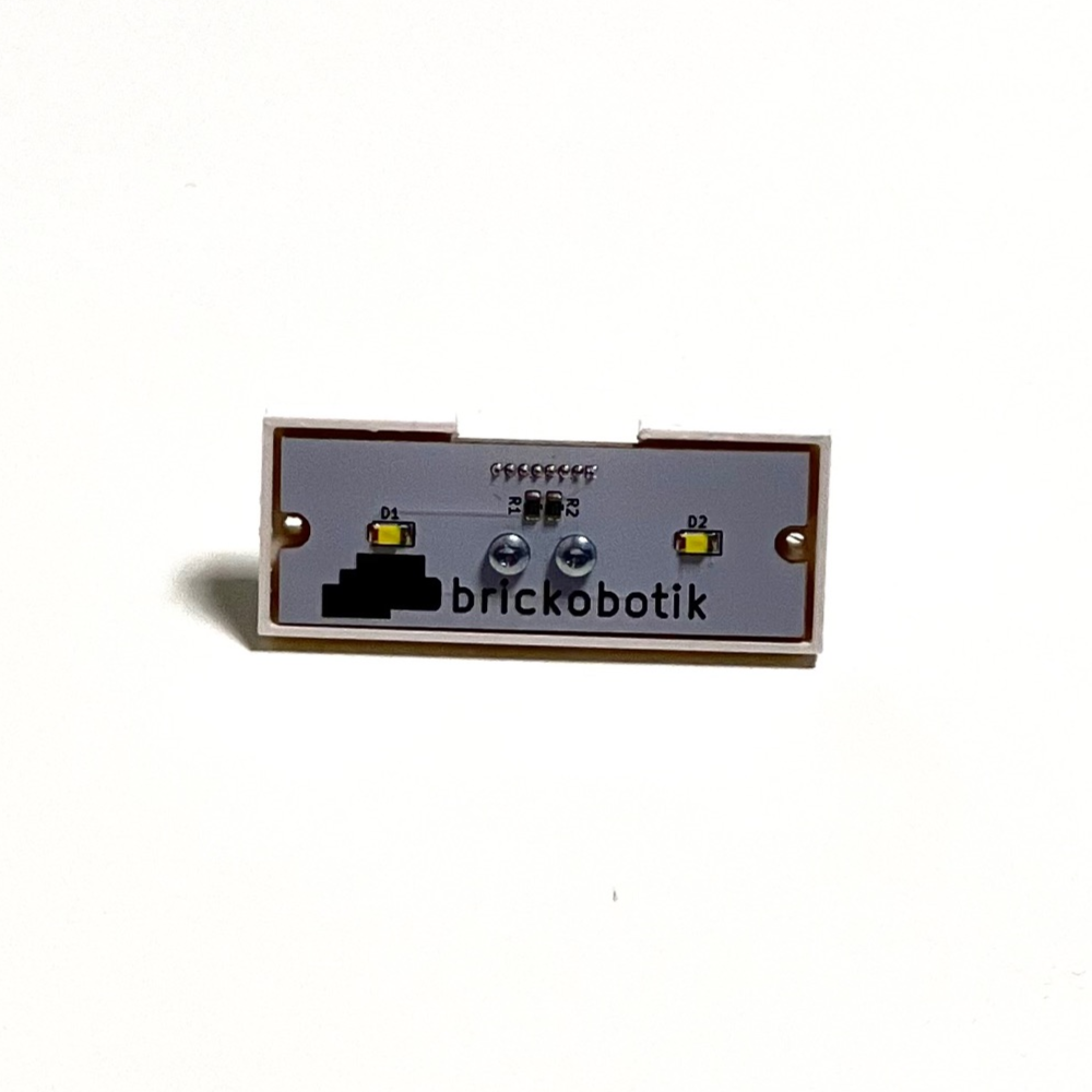 brickobotik-shield: LED 2x actuator for LEGO(R) SPIKE(TM) Prime